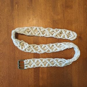 42" Macrame Belt